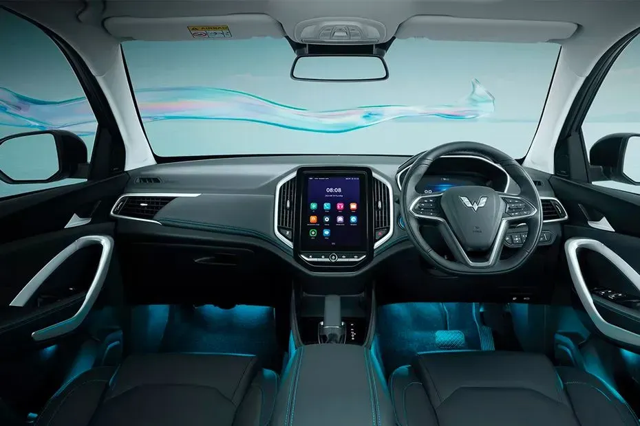 Dashboard Wuling Almaz