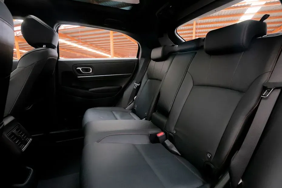 Kursi belakang Honda HRV