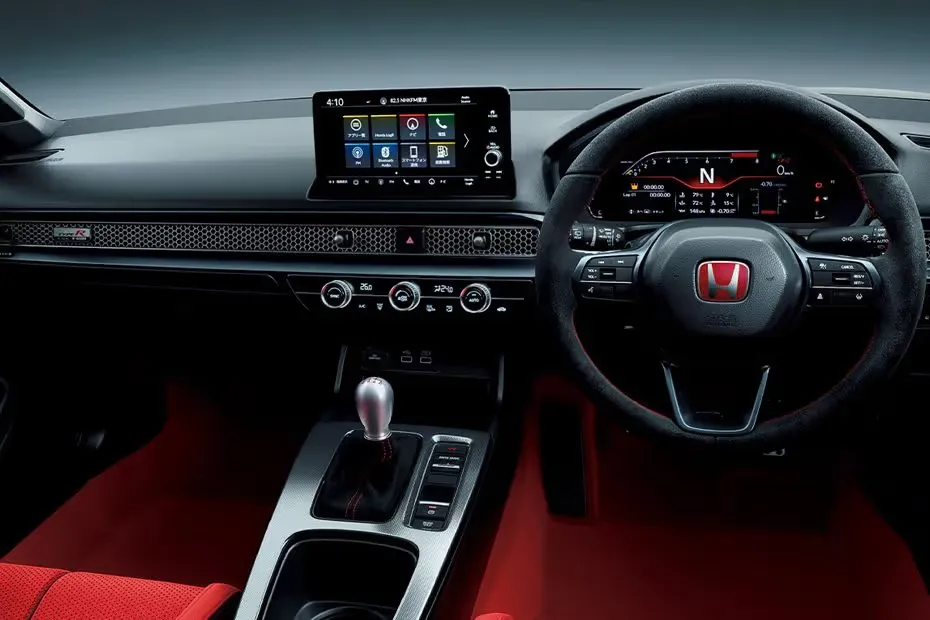 Type R Dashboard