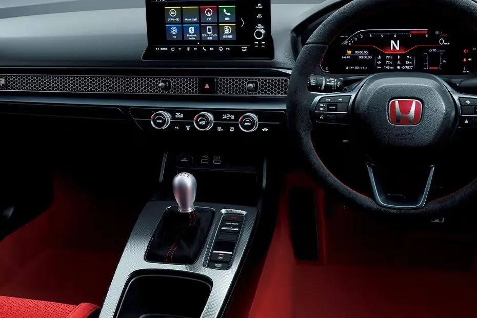 Type R gear shift
